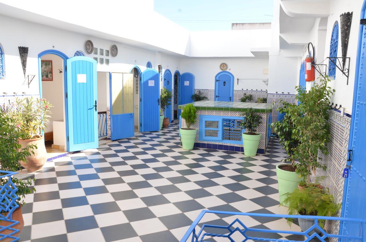 Sahara Hotel Asilah Exterior photo